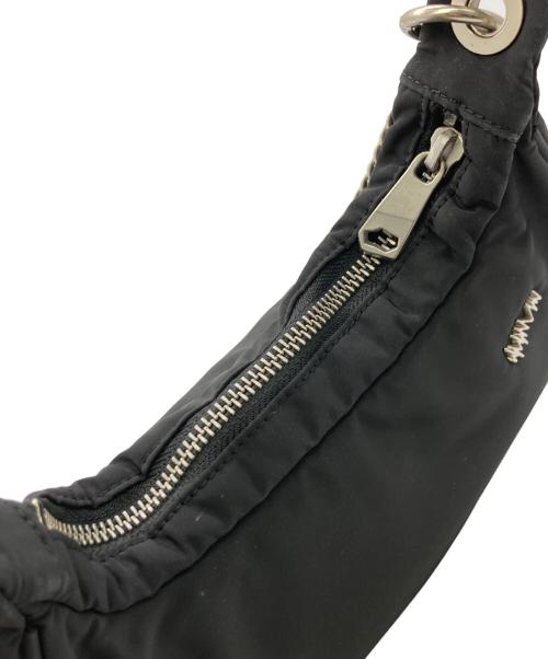 ADER error（アーダーエラー）ADER error (アーダーエラー) HOBO BAG 2WAYバッグ ブラックの古着・服飾アイテム