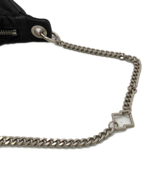 ADER error（アーダーエラー）ADER error (アーダーエラー) HOBO BAG 2WAYバッグ ブラックの古着・服飾アイテム