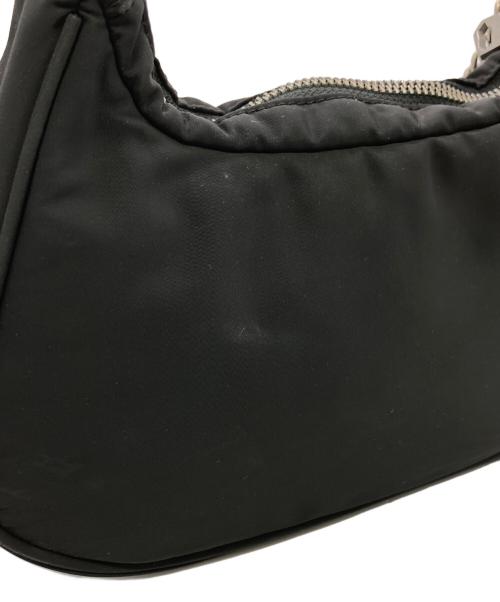 ADER error（アーダーエラー）ADER error (アーダーエラー) HOBO BAG 2WAYバッグ ブラックの古着・服飾アイテム