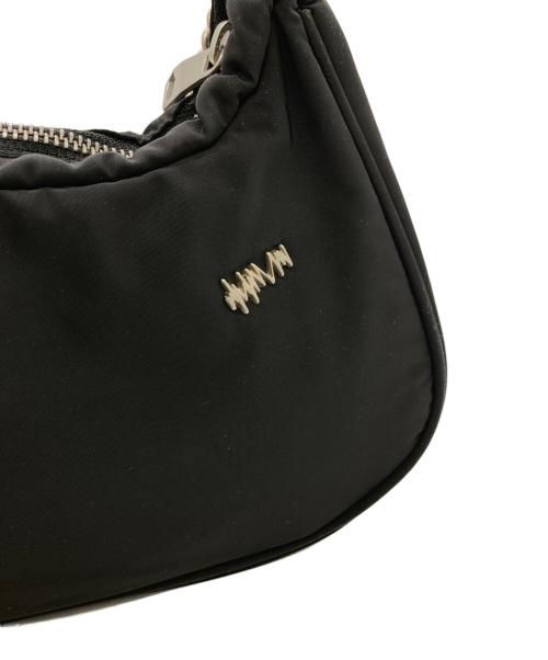 ADER error（アーダーエラー）ADER error (アーダーエラー) HOBO BAG 2WAYバッグ ブラックの古着・服飾アイテム