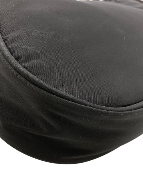 ADER error（アーダーエラー）ADER error (アーダーエラー) HOBO BAG 2WAYバッグ ブラックの古着・服飾アイテム