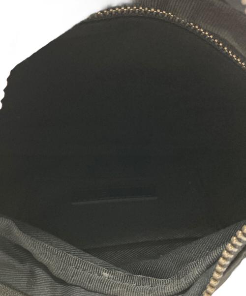 ADER error（アーダーエラー）ADER error (アーダーエラー) HOBO BAG 2WAYバッグ ブラックの古着・服飾アイテム