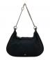 ADER error (アーダーエラー) HOBO BAG 2WAYバッグ ブラック：14000円