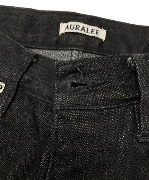 AURALEE（オーラリー）AURALEE (オーラリー) ハードツイスト5Pデニム インディゴ サイズ:68.5cm(w27)の古着・服飾アイテム