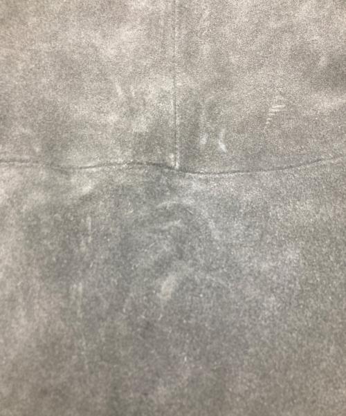 COS（コス）COS (コス) slouchy suede tote bag グリーンの古着・服飾アイテム