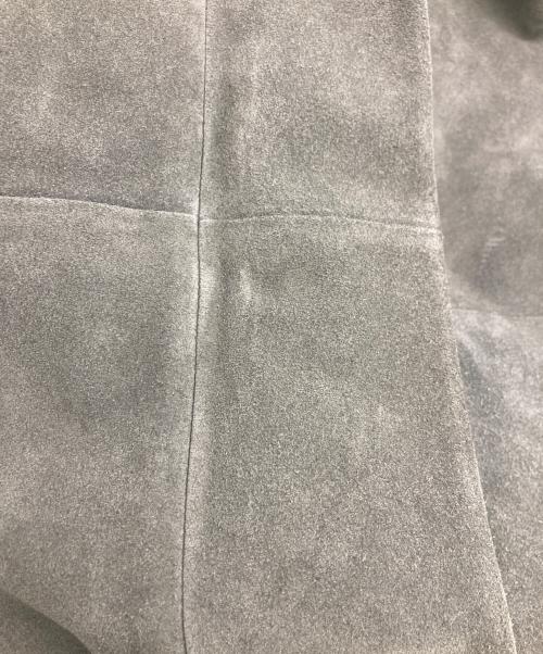 COS（コス）COS (コス) slouchy suede tote bag グリーンの古着・服飾アイテム