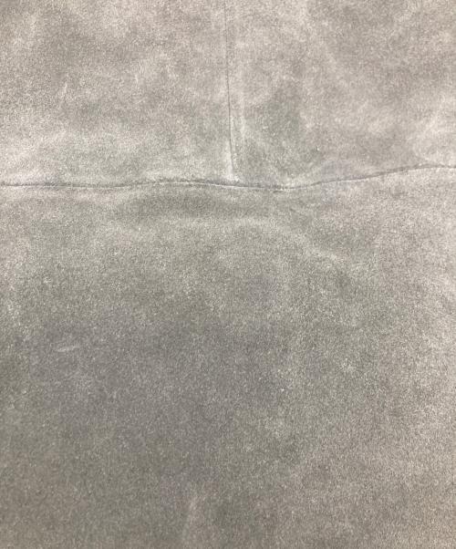 COS（コス）COS (コス) slouchy suede tote bag グリーンの古着・服飾アイテム