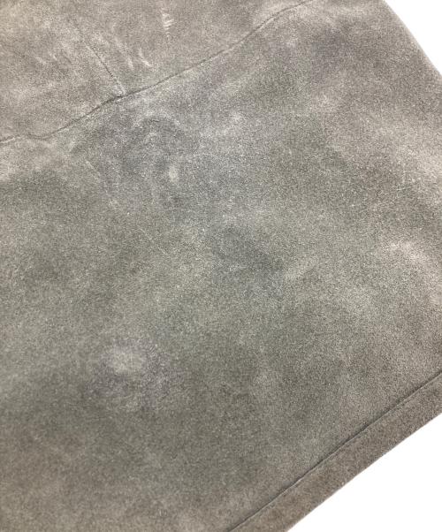 COS（コス）COS (コス) slouchy suede tote bag グリーンの古着・服飾アイテム