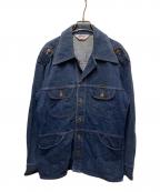 Wranglerラングラー）の古着「70s デニムブッシュジャケット」｜インディゴ