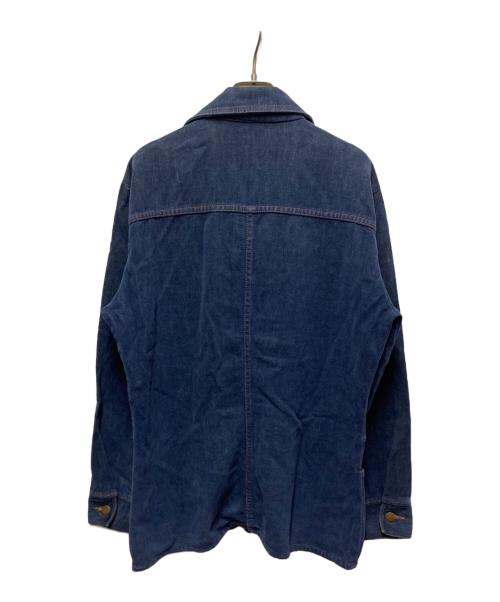 Wrangler（ラングラー）Wrangler (ラングラー) 70s デニムブッシュジャケット インディゴ サイズ:Mの古着・服飾アイテム