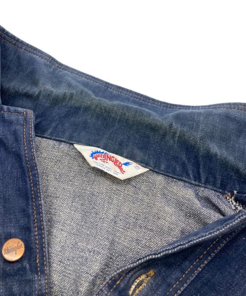 Wrangler（ラングラー）Wrangler (ラングラー) 70s デニムブッシュジャケット インディゴ サイズ:Mの古着・服飾アイテム