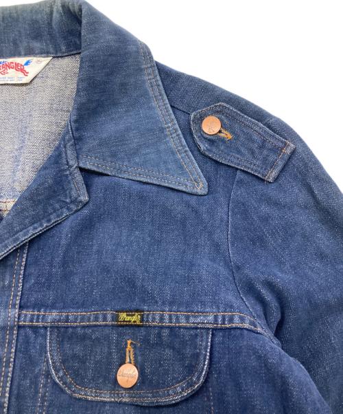 Wrangler（ラングラー）Wrangler (ラングラー) 70s デニムブッシュジャケット インディゴ サイズ:Mの古着・服飾アイテム