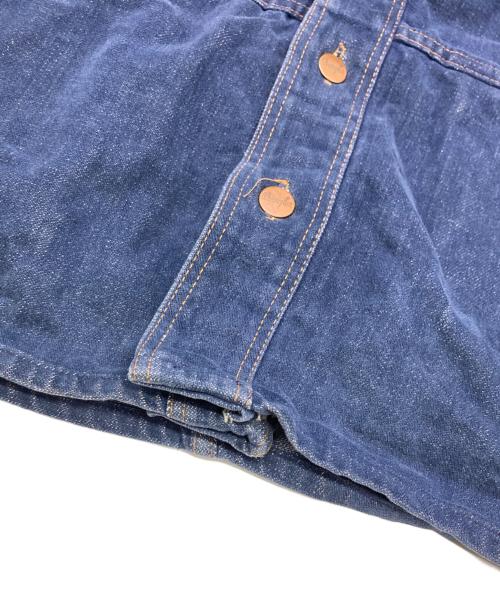 Wrangler（ラングラー）Wrangler (ラングラー) 70s デニムブッシュジャケット インディゴ サイズ:Mの古着・服飾アイテム