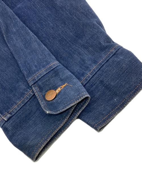 Wrangler（ラングラー）Wrangler (ラングラー) 70s デニムブッシュジャケット インディゴ サイズ:Mの古着・服飾アイテム