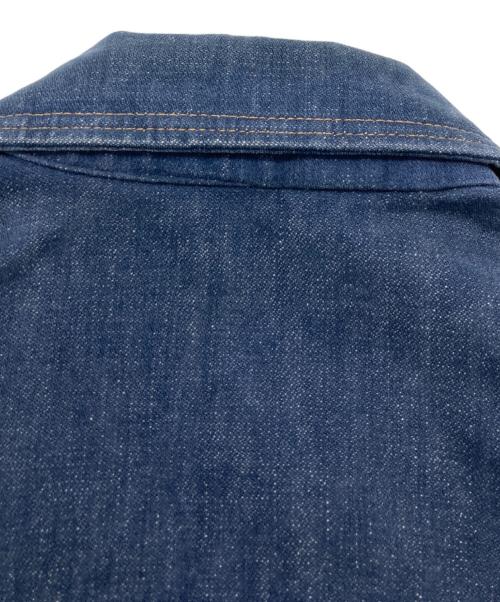 Wrangler（ラングラー）Wrangler (ラングラー) 70s デニムブッシュジャケット インディゴ サイズ:Mの古着・服飾アイテム
