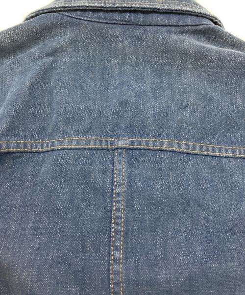 Wrangler（ラングラー）Wrangler (ラングラー) 70s デニムブッシュジャケット インディゴ サイズ:Mの古着・服飾アイテム