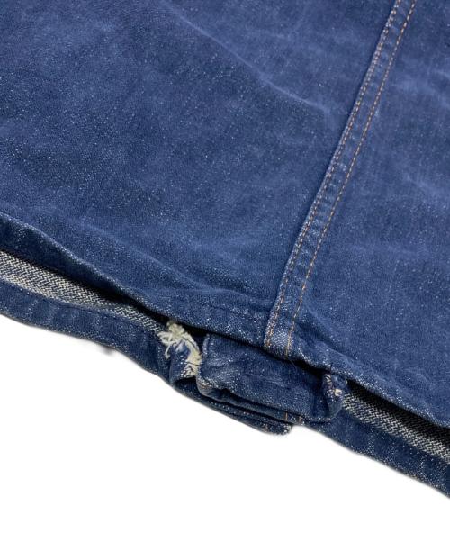 Wrangler（ラングラー）Wrangler (ラングラー) 70s デニムブッシュジャケット インディゴ サイズ:Mの古着・服飾アイテム