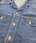 中古・古着 Wrangler (ラングラー) 70s デニムブッシュジャケット インディゴ サイズ:M：15000円