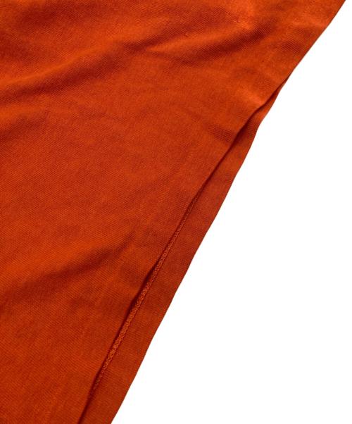 USED（ユーズド）USED (ユーズド) フットボールTシャツ オレンジ サイズ:ーの古着・服飾アイテム