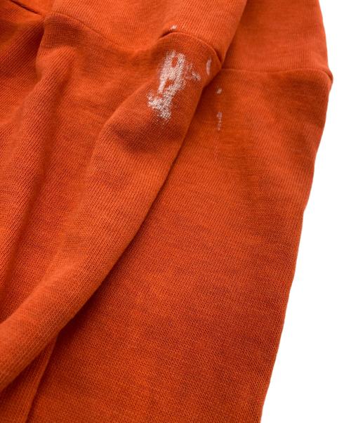 USED（ユーズド）USED (ユーズド) フットボールTシャツ オレンジ サイズ:ーの古着・服飾アイテム