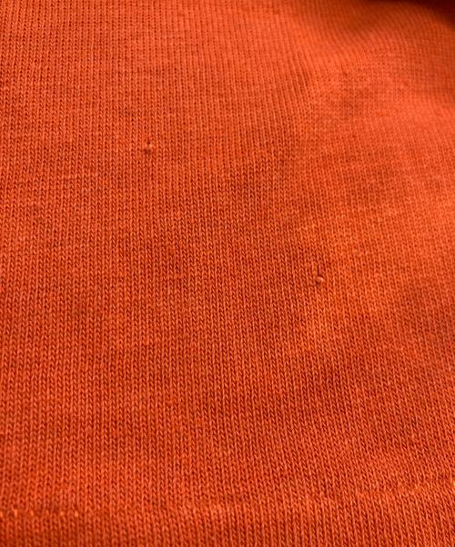 USED（ユーズド）USED (ユーズド) フットボールTシャツ オレンジ サイズ:ーの古着・服飾アイテム