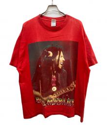 BOB MARLEY（ボブ・マーリィ）の古着「アーティストプリントTシャツ」｜レッド