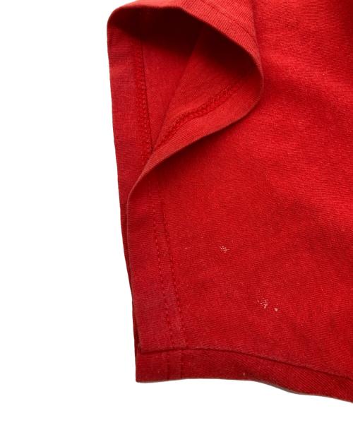 BOB MARLEY（ボブ・マーリィ）BOB MARLEY (ボブ・マーリィ) アーティストプリントTシャツ レッド サイズ:XLの古着・服飾アイテム