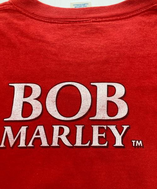BOB MARLEY（ボブ・マーリィ）BOB MARLEY (ボブ・マーリィ) アーティストプリントTシャツ レッド サイズ:XLの古着・服飾アイテム
