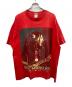 BOB MARLEY（ボブ・マーリィ）の古着「アーティストプリントTシャツ」｜レッド