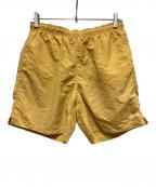 stussyステューシー）の古着「STOCK WATER SHORT」｜オレンジ