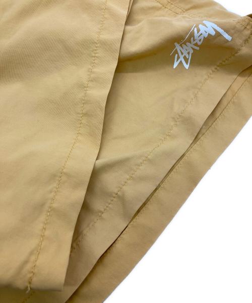 stussy（ステューシー）stussy (ステューシー) STOCK WATER SHORT オレンジ サイズ:Mの古着・服飾アイテム