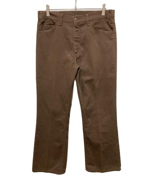 LEVI'S（リーバイス）LEVI'S (リーバイス) 80s 517 STA-PREST ピケパンツ ブラウン サイズ:W36 L29の古着・服飾アイテム