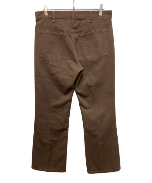 LEVI'S（リーバイス）LEVI'S (リーバイス) 80s 517 STA-PREST ピケパンツ ブラウン サイズ:W36 L29の古着・服飾アイテム