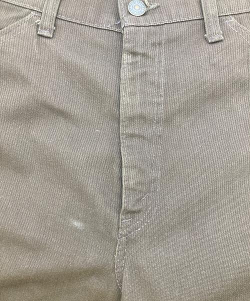 LEVI'S（リーバイス）LEVI'S (リーバイス) 80s 517 STA-PREST ピケパンツ ブラウン サイズ:W36 L29の古着・服飾アイテム
