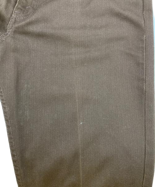 LEVI'S（リーバイス）LEVI'S (リーバイス) 80s 517 STA-PREST ピケパンツ ブラウン サイズ:W36 L29の古着・服飾アイテム