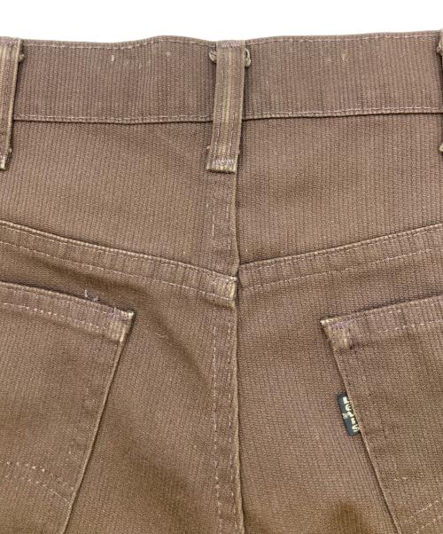 LEVI'S（リーバイス）LEVI'S (リーバイス) 80s 517 STA-PREST ピケパンツ ブラウン サイズ:W36 L29の古着・服飾アイテム