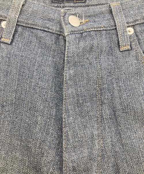 ARMANI JEANS（アルマーニジーンズ）ARMANI JEANS (アルマーニジーンズ) サイドラインデニムパンツ インディゴ サイズ:31の古着・服飾アイテム