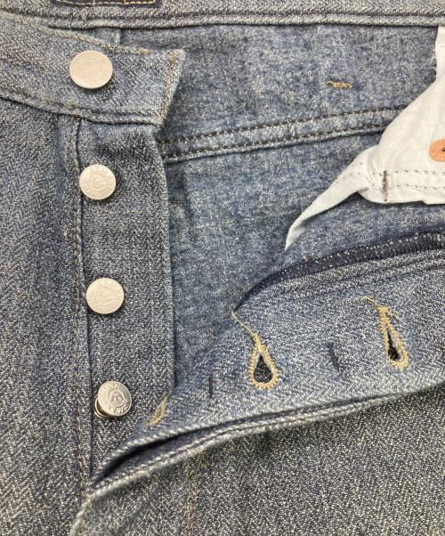 ARMANI JEANS（アルマーニジーンズ）ARMANI JEANS (アルマーニジーンズ) サイドラインデニムパンツ インディゴ サイズ:31の古着・服飾アイテム