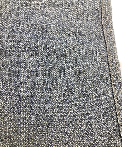 ARMANI JEANS（アルマーニジーンズ）ARMANI JEANS (アルマーニジーンズ) サイドラインデニムパンツ インディゴ サイズ:31の古着・服飾アイテム