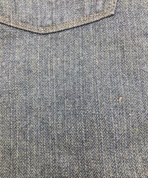 ARMANI JEANS（アルマーニジーンズ）ARMANI JEANS (アルマーニジーンズ) サイドラインデニムパンツ インディゴ サイズ:31の古着・服飾アイテム