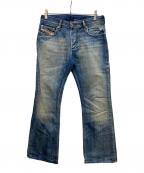 DIESELディーゼル）の古着「ZATHAN L.32」｜インディゴ