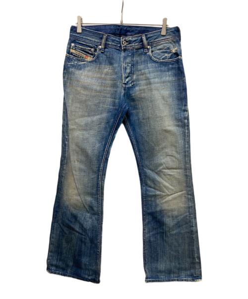 DIESEL（ディーゼル）DIESEL (ディーゼル) ZATHAN L.32 インディゴ サイズ:SIZE 78.5cm (W31)の古着・服飾アイテム