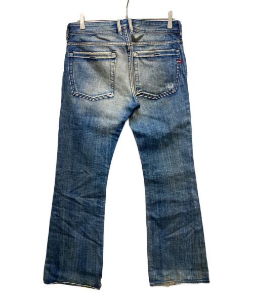 DIESEL（ディーゼル）DIESEL (ディーゼル) ZATHAN L.32 インディゴ サイズ:SIZE 78.5cm (W31)の古着・服飾アイテム