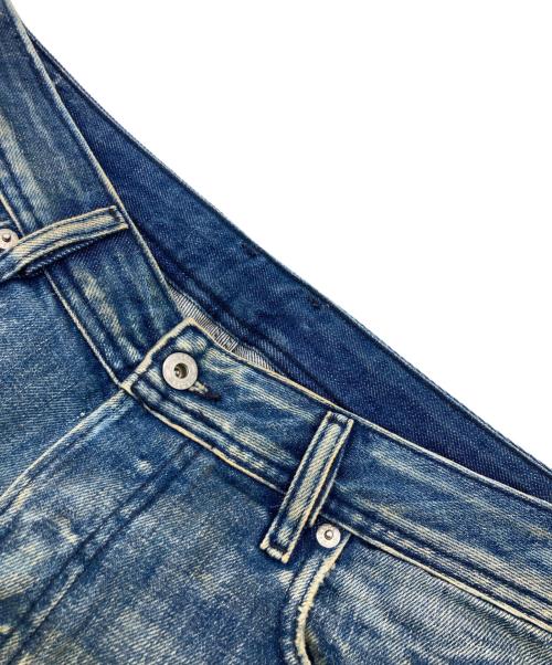 DIESEL（ディーゼル）DIESEL (ディーゼル) ZATHAN L.32 インディゴ サイズ:SIZE 78.5cm (W31)の古着・服飾アイテム