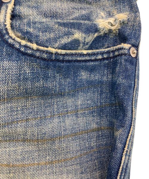 DIESEL（ディーゼル）DIESEL (ディーゼル) ZATHAN L.32 インディゴ サイズ:SIZE 78.5cm (W31)の古着・服飾アイテム