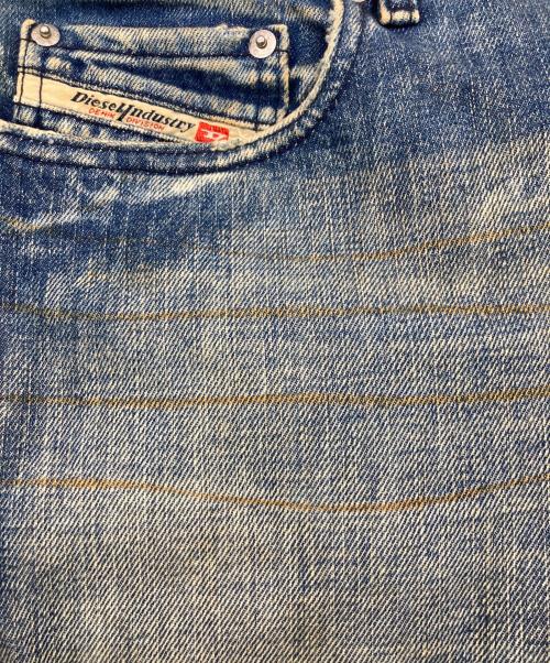 DIESEL（ディーゼル）DIESEL (ディーゼル) ZATHAN L.32 インディゴ サイズ:SIZE 78.5cm (W31)の古着・服飾アイテム