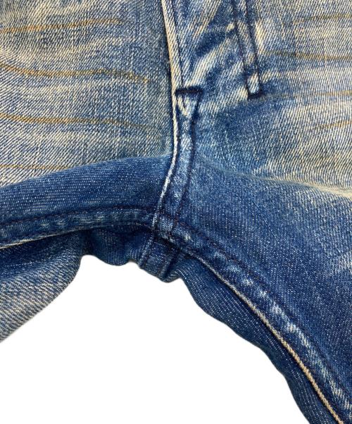 DIESEL（ディーゼル）DIESEL (ディーゼル) ZATHAN L.32 インディゴ サイズ:SIZE 78.5cm (W31)の古着・服飾アイテム