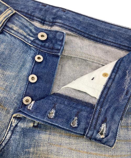 DIESEL（ディーゼル）DIESEL (ディーゼル) ZATHAN L.32 インディゴ サイズ:SIZE 78.5cm (W31)の古着・服飾アイテム