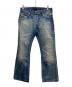 DIESEL（ディーゼル）の古着「ZATHAN L.32」｜インディゴ