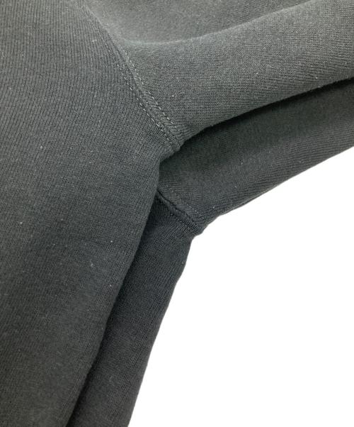 RUSSELL ATHLETIC（ラッセルアスレチック）RUSSELL ATHLETIC (ラッセルアスレチック) 前Vスウェット ブラック サイズ:Mの古着・服飾アイテム